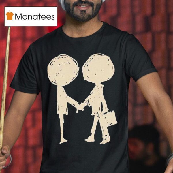 Radiohead Meeting People Is Easy T Shirt