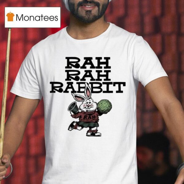 Rah Rah Rabbit Ghost Year Anniversary T Shirt