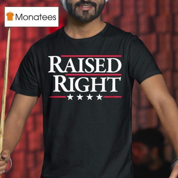 Raised Righ T Shirt