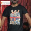 Rammstein Kruspe Lindemann Landers Schneider Lorenz Riedel Signatures T Shirt