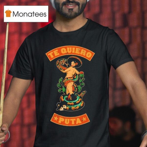 Rammstein Te Quiero Puta T Shirt