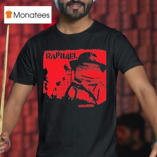 Raphael Cowabunga T Shirt