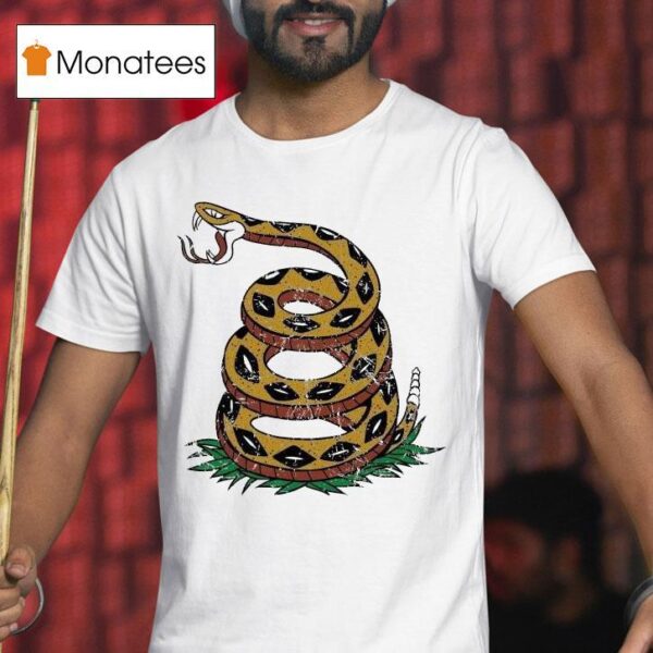 Rattle Resist Snake T Shirt