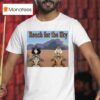 Reach For The Sky Riding Horse T Shirt
