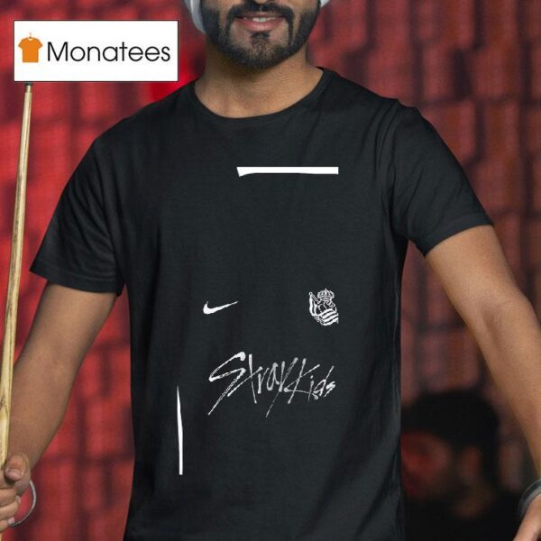 Real Sociedad Stray Kids Show Signature T Shirt