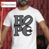 Rebel Alliance Hope Style Of Robert Indiana S Love T Shirt