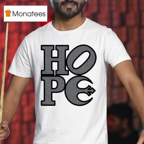 Rebel Alliance Hope Style Of Robert Indiana S Love T Shirt