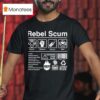 Rebel Scum May The Force Be With You T Shirt