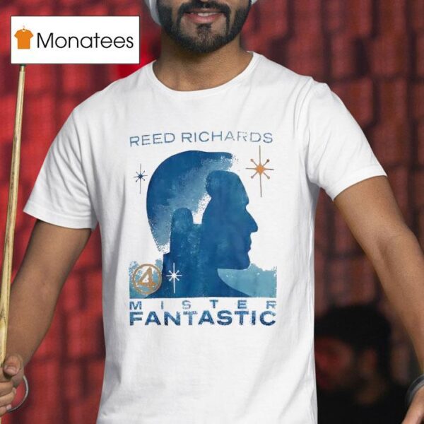 Reed Richards Mister Fantastic T Shirt