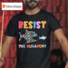 Resist The Oligarchy Fish T Shirt