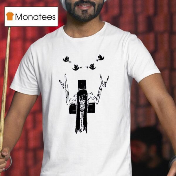 Rest In Bass Flying High T Shirt