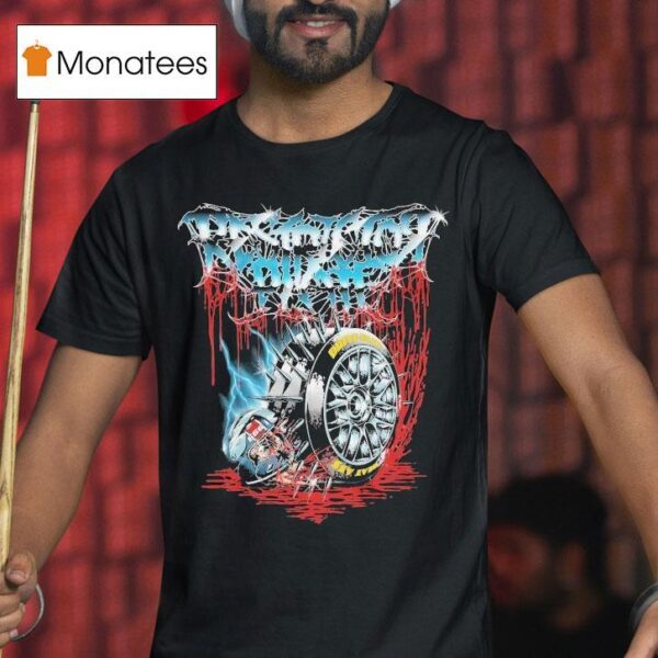 Restrictor Plate Chrome Blas T Shirt