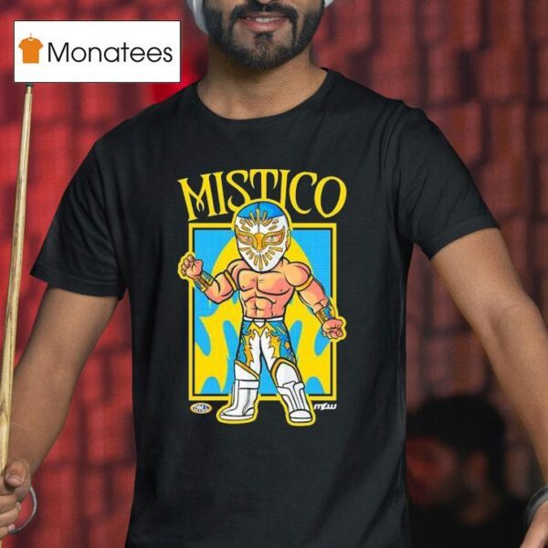 Rey Mysterio Jr Mistico T Shirt