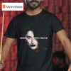 Rhea Ripley Dark Goth Makeup Wrestling Portrait T Shirt