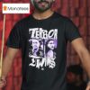 Rhea Ripley Terror Twins Portrai T Shirt