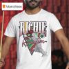 Richie Richardson Cricket Player Vintage T Shirt