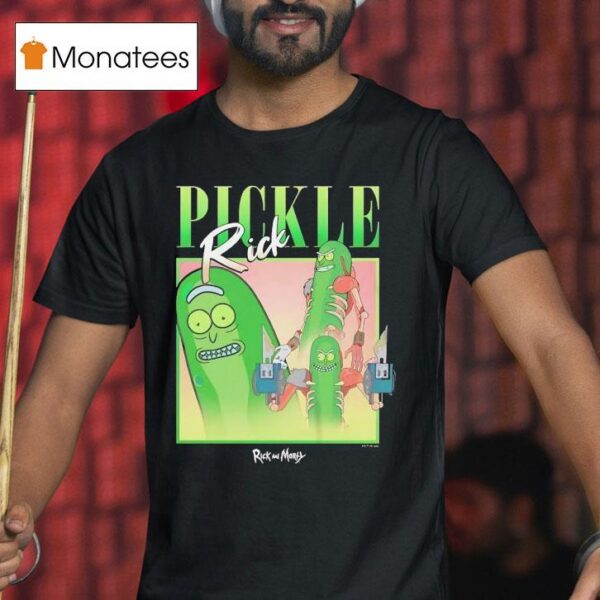 Rick And Morty Pickle Rick T Shirt