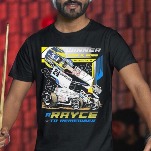 Rico Abreu Rayce Rudeen To Remember Winner June T Shirt
