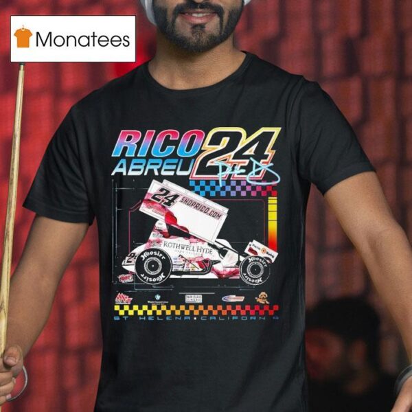 Rico Abreu Rothwell Hyde Neon T Shirt