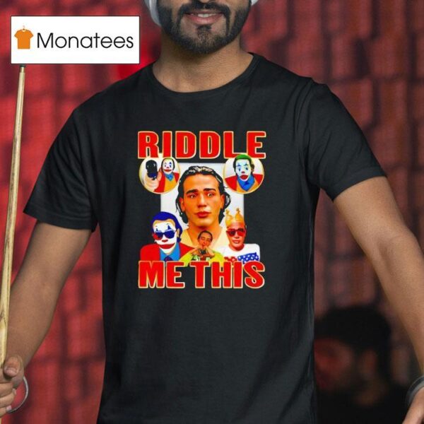 Riddle Me This Joker T Shirt