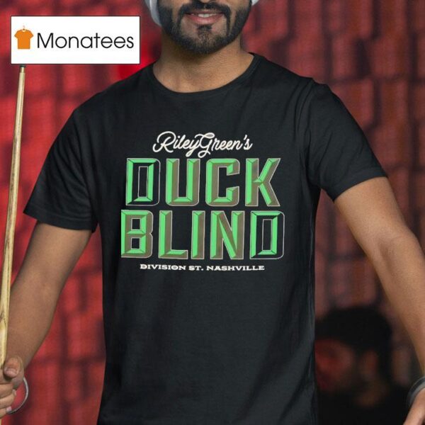 Riley Green Duck Blind T Shirt