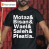 Rima Hassan Wearing Motaz Bisan Wae L Saleh And Plestia T Shirt
