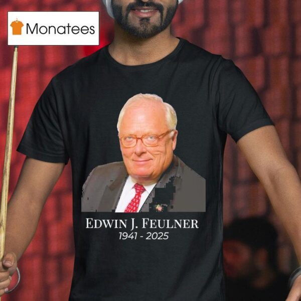 Rip Edwin J Feulner T Shirt