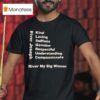 River Joseph River My Big Winner T Shirt