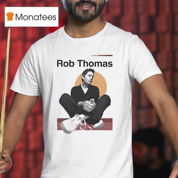 Rob Thomas Portrai T Shirt