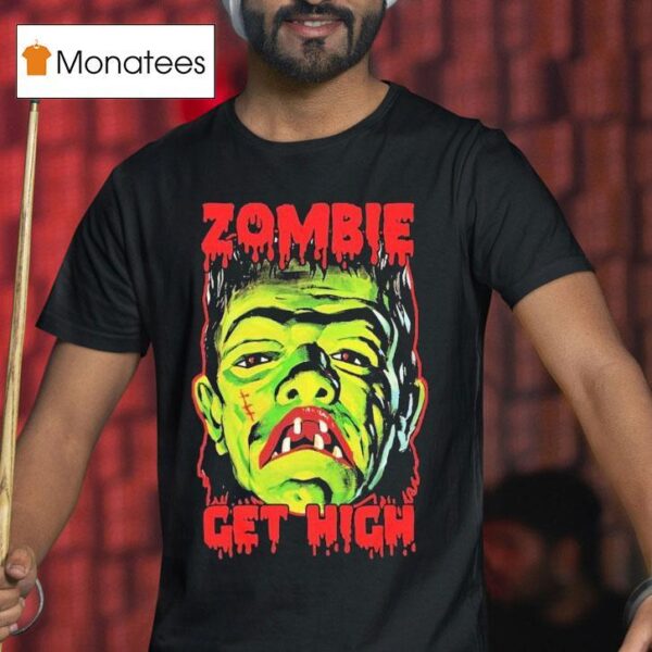 Rob Zombie Get High Monster T Shirt