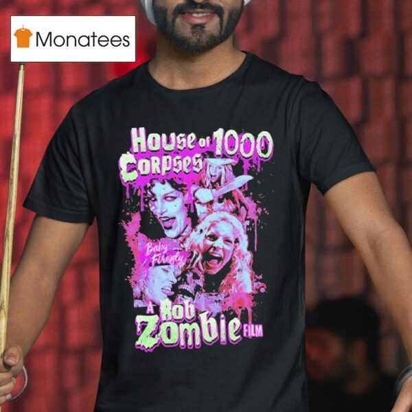 Rob Zombie House Corpses Baby Firefly T Shirt