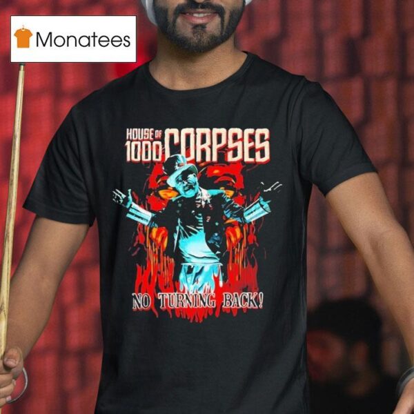Rob Zombie House Of Corpses No Turning Back T Shirt