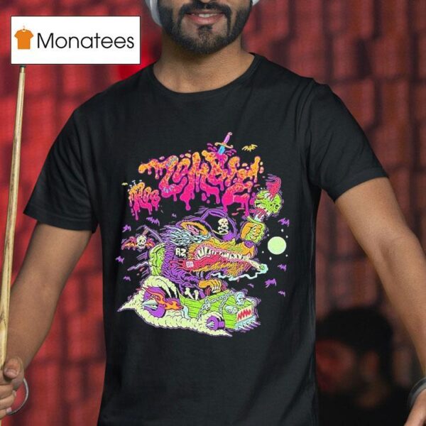 Rob Zombie Werewolf With Freaks Freaks On Parade Crush Kill Destroy T Shirt
