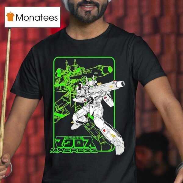 Robotech Vf S Macross Saga T Shirt