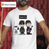 Rock Band Manchester Britpop Live Tour T Shirt