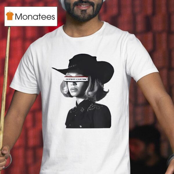Rodeo Cowboy Carter Tour T Shirt