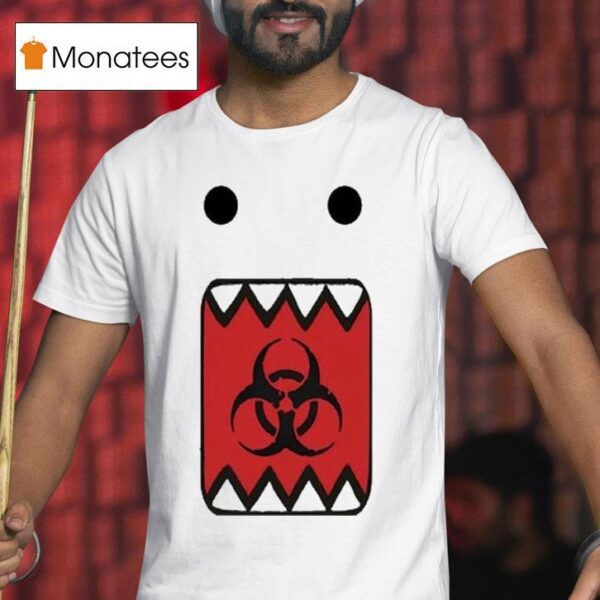Romanceplanet Biohazard Domo T Shirt