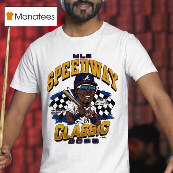 Ronald Acua Jr Atlanta Braves Mlb Baseball Classic T Shirt