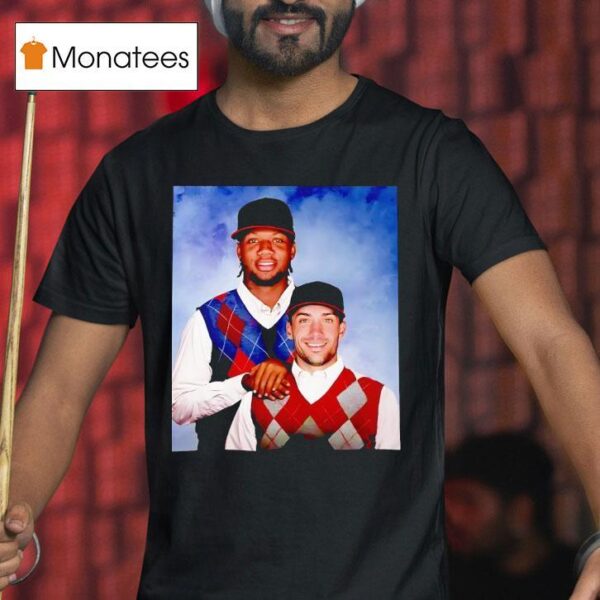 Ronald Acuna Jr And Matt Olson Step Brothers Atlanta Braves T Shirt