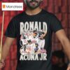 Ronald Acuna Jr Atlanta Braves T Shirt