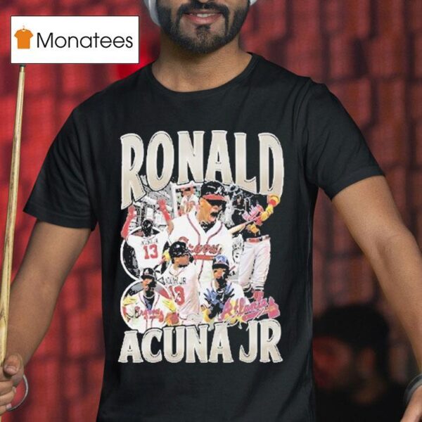 Ronald Acuna Jr Atlanta Braves T Shirt