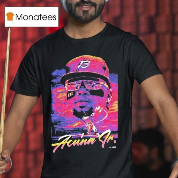 Ronald Acuna Jr Summer Blockbuster T Shirt