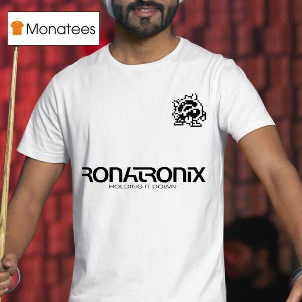 Ronatronix Holding It Down Diplo T Shirt