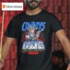 Rooted Skeleton Dallas Cowboys T Shirt