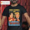 Rosie O Donnell Vs Trump The Battle Grudge Match T Shirt