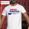 Roto Rooter Sewer Drain Service T Shirt
