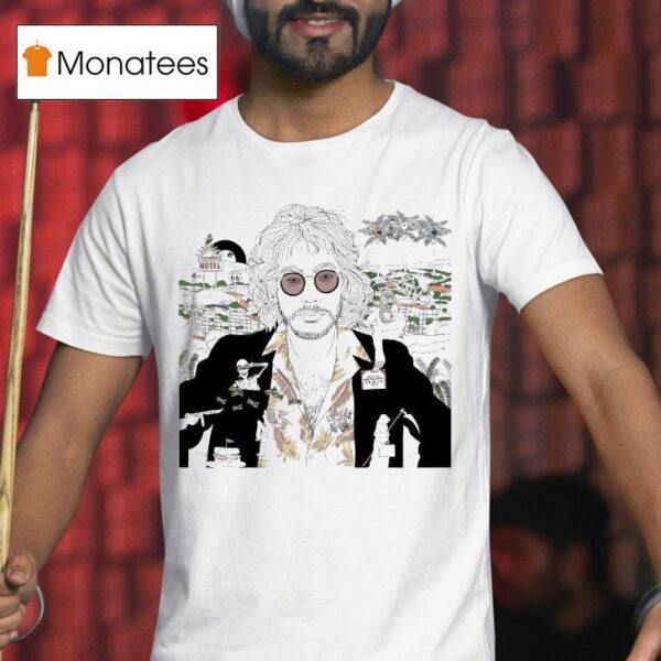 Rotter And Friends Zevon T Shirt