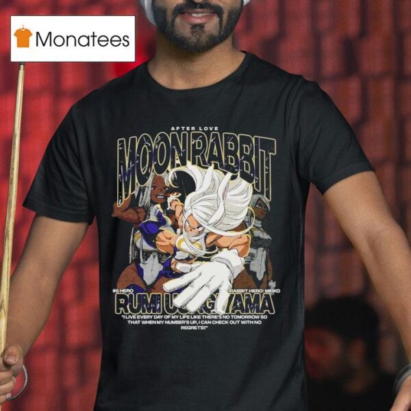 Rumi Usagiyama Moon Rabbit Mirko T Shirt