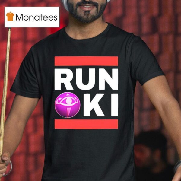 Run Oki T Shirt