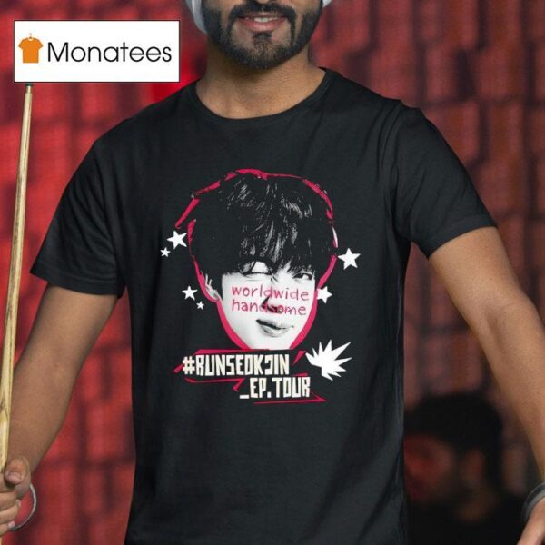 Run Seokjin Ep Tour T Shirt